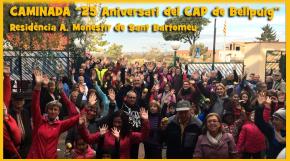 La residncia de Bellpuig collabora en els actes del aniversari del CAP de Bellpuig