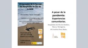 L'Institut Pere Mata participa de les VII Jornades de la Secci d'Hospitals de Dia de l'AEN