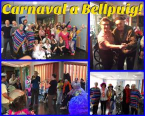 Carnaval a la residncia de Bellpuig