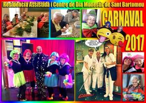 Carnaval a la residncia Monestir de Sant Bartomeu de Bellpuig