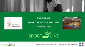 Sessi informativa del programa Sport2live a l'Hospital de Dia d'Adults de Tarragona
