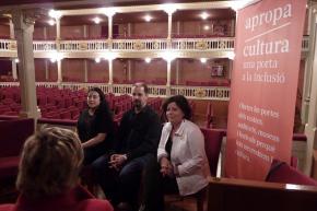Usuaris de lInstitut Pere Mata participen del programa Apropa Cultura de lAjuntament de Reus