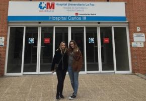 Residents de lHU IPM realitzen la seva rotaci a lHospital Universitari La Pau de Madrid