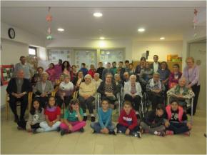 Projecte Intergeneracional a la Residncia Relat d'Aviny