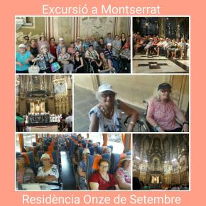 La residncia del Prat a Montserrat