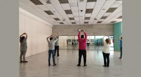 El Servei de Rehabilitació Comunitària d'Amposta estrena activitat amb QUICK DANCE