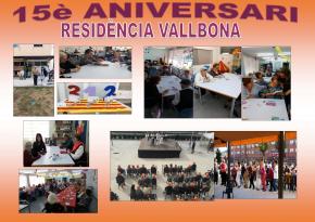 15 Aniversari de la Residncia de Vallbona