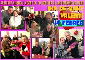 Sant Valent a la Residncia Monestir de Sant Bartomeu de Bellpuig
