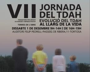 La VII Jornada del TDAH ser l'1 de desembre a l'Auditori Felip Pedrell de Tortosa
