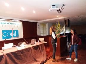 Fundaci Villablanca imparteix un curs d'actualitzaci sobre TEA al Collegi de Metges de Lleida