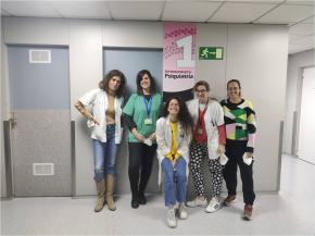 Residente de psiquiatra realiza rotacin libre en el Hospital Universitario de Canarias
